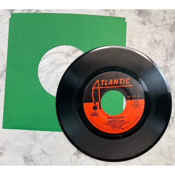 Roberta Flack Come Share My Love / When It's Over 45 Soul Atlantic 3521 - Picture 4 of 6